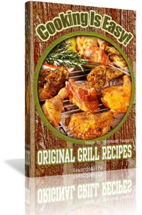 Product picture Original Grill Recipes