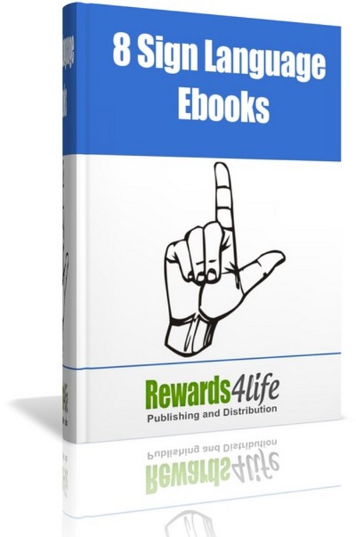 Product picture 8 Sign Language Ebooks