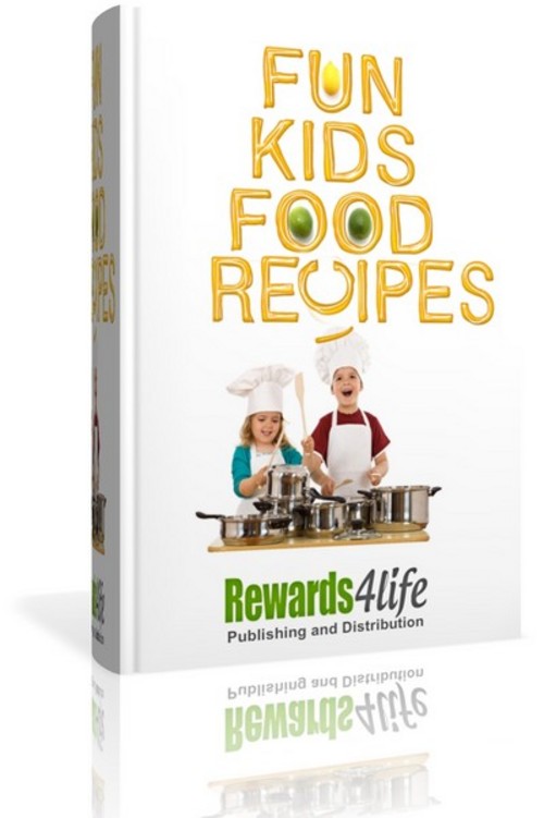 Product picture Fun Kids Food Recipes