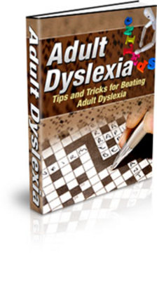 Product picture Beating Adult Dyslexia