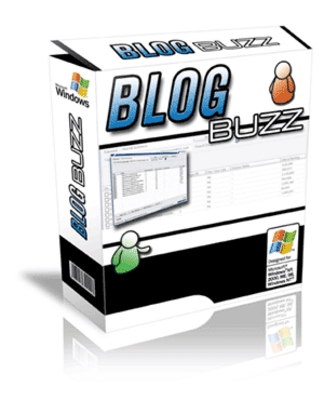 Product picture Blog Buzz - Blog Finder Software