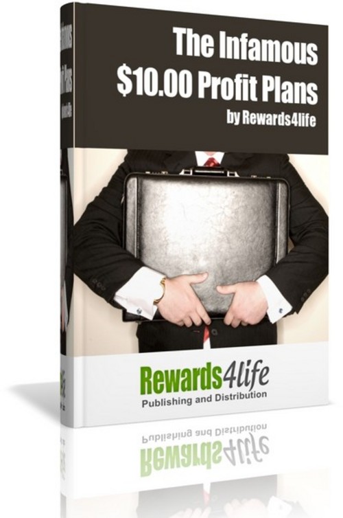 Product picture Infamous 10 Dollar Profit Plans 