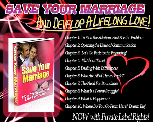 Product picture SAVE YOUR MARRIAGE