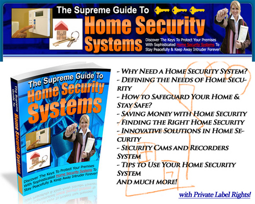 Product picture The Supreme Guide To Home Security Systems 