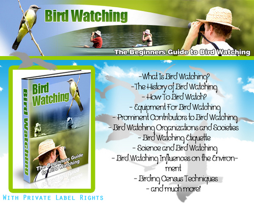 Product picture The Beginners Guide to Bird Watching