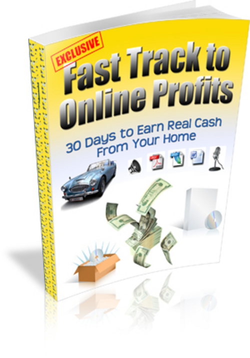 Product picture Explosive Fast Track to Online Profits