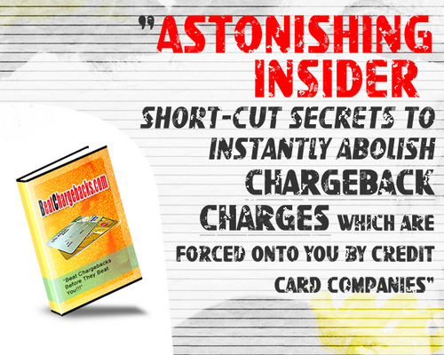 Product picture Abolish all Charges Forced By Credit Card Companies