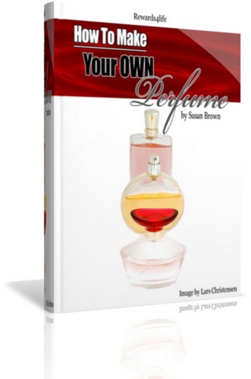 Product picture How to make Your own perfume with Master Resale Rights
