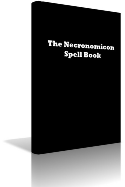 Product picture THE NECRONOMICON SPELLBOOK